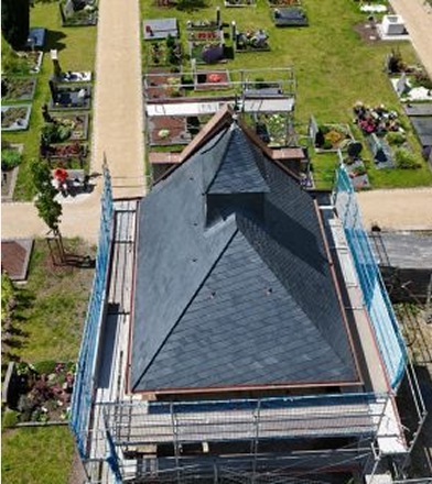 Traditional state roofing