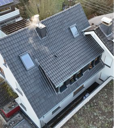 Energy-efficient roof renovation