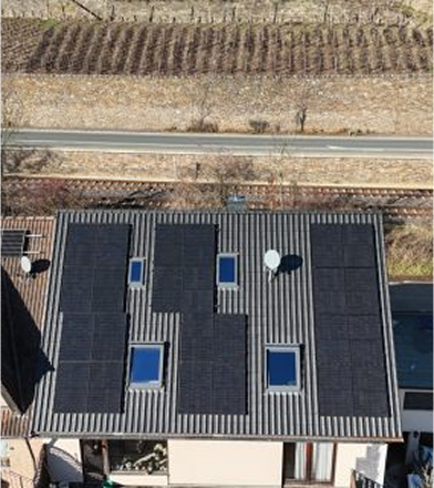 An energy-efficient roof renovation with potovoltaics