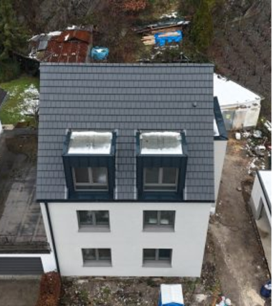 An energy-efficient roof renovation
